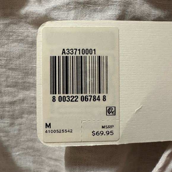 Levi’s short sleeve blouse - Picture 3 of 4